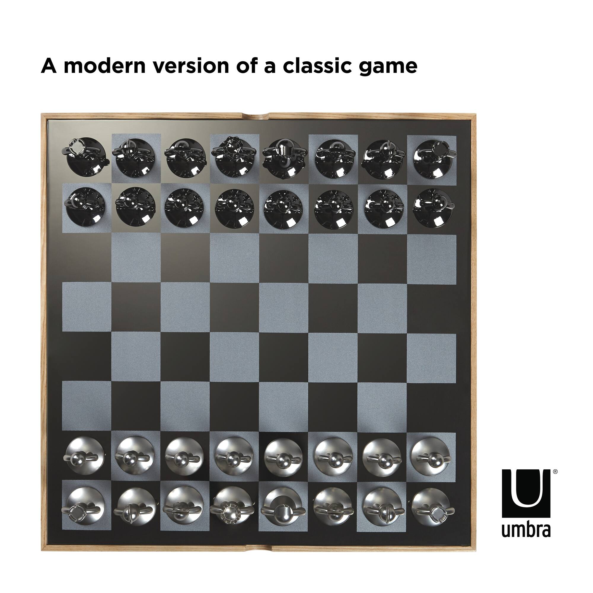Umbra Natural Buddy Chess Set